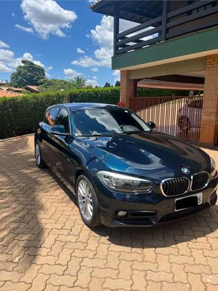 BMW 120i 2.0 16V SPORT ACTIVEFLEX 4P AUTOMÁTICO